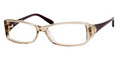 JIMMY CHOO 31 Eyeglasses 0YBQ Gold Choco 52-13-130