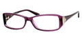 JIMMY CHOO 31 Eyeglasses 0LTG Violet Purple 52-13-130