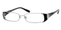 JIMMY CHOO 32 Eyeglasses 0YBL Ruthenium Blk 54-15-130
