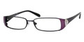 JIMMY CHOO 32 Eyeglasses 0YBN Blk Violet 54-15-130