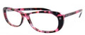Jimmy Choo 34 Eyeglasses 0Y0M HAVANA FUCHSIA (5213)