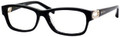 JIMMY CHOO 38 Eyeglasses 0807 Blk 52-15-130