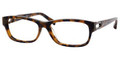 JIMMY CHOO 38 Eyeglasses 0YBY Havana Br 52-15-130