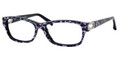 JIMMY CHOO 38 Eyeglasses 0ZS7 Leopard 52-15-130