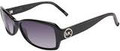 MICHAEL KORS M2723S TELLURIDE Sunglasses 001 Blk 55-16-125