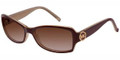 MICHAEL KORS M2723S TELLURIDE Sunglasses 603 Bordeaux 55-16-125