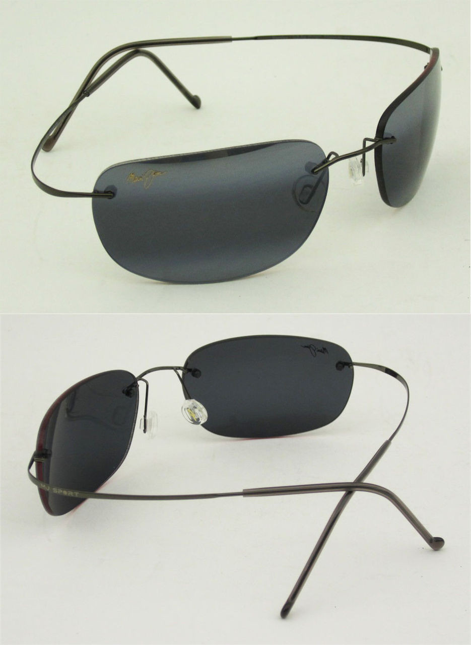 MAUI JIM KAPALUA Sunglasses (502-02) Gunmtl 57-18-135 - Elite Eyewear ...