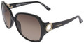 MICHAEL KORS M2744S MANHASSET Sunglasses 001 Blk 58-16-120