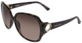 MICHAEL KORS M2744S MANHASSET Sunglasses 206 Tort 58-16-120