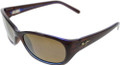 MAUI JIM KUIAHA BAY Sunglasses (H286-26C) Rootbeer Blue 55-19-128