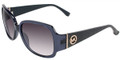 Michael Kors M2747 Mauritius Sunglasses 414 Navy