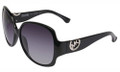 MICHAEL KORS M2756S FULTON Sunglasses 001 Blk 59-16-125