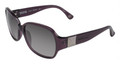 Michael Kors M2758 Collette Sunglasses 530 Deep Purple