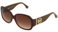 Michael Kors M2772 Webster Sunglasses 204 Br Grad