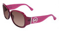 Michael Kors M2772 Webster Sunglasses 615 Pink Grad