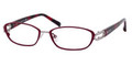 Jimmy Choo 40 Eyeglasses 0AXR  Burg (5116)