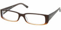 PRADA PR 07MV Eyeglasses ZXB1O1 Br 51-16-135