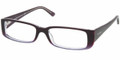 PRADA PR 07MV Eyeglasses ZXN1O1 Indigo 51-16-135