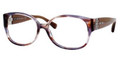 JIMMY CHOO 42 Eyeglasses 0E71 Aqua Marble 53-15-130