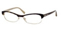 JIMMY CHOO 44 Eyeglasses 0SYE Havana Nude 52-15-135