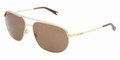 Dolce & Gabbana DG 2092 Sunglasses 034/73 Gold 59-15-135