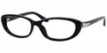 JIMMY CHOO 50 Eyeglasses 0WTG Blk Glitter 53-16-140