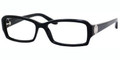 JIMMY CHOO 51 Eyeglasses 0WTU Blk Crocodile Gold 53-15-130