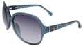 Michael Kors M2775 Kingston Sunglasses 420 Blue Crystal