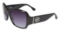 Michael Kors M2792 Antilla Sunglasses 001 Blk