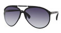 Jimmy Choo ASTER/S Sunglasses 0D28JJ SHINY Blk (6514)