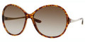 Jimmy Choo BELLE/S Sunglasses 0NHOCC HAVANA (6115)