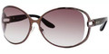 JIMMY CHOO CATHERINE/S Sunglasses 0WUY Br 62-15-125