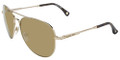 Michael Kors MK144 Sunglasses 720 Golden