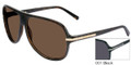 Michael Kors MK201M Sheffield Sunglasses 001 Blk