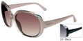 MICHAEL KORS MKS205 BEVERLY HILLS Sunglasses 001 Blk 59-18-135