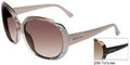 MICHAEL KORS MKS205 BEVERLY HILLS Sunglasses 206 Tort 59-18-135