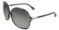 MICHAEL KORS MKS206 LAGUNA Sunglasses 005 Blk Horn 60-17-130