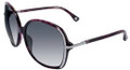 Michael Kors MK206 Laguna Sunglasses 502 Purple Horn