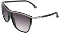 Michael Kors MK207 Milano Sunglasses 001 Blk