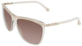 Michael Kors MK207 Milano Sunglasses 101 Pearlized Frost