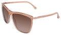Michael Kors MK207 Milano Sunglasses 651 Blush