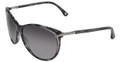 Michael Kors MK210 Firenze Sunglasses 005 Blk Horn