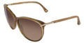 Michael Kors MK210 Firenze Sunglasses 724 Blonde Horn