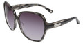 MICHAEL KORS MKS234 CAPRI Sunglasses 025 Grey Horn 59-15-125