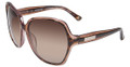 MICHAEL KORS MKS234 CAPRI Sunglasses 651 Blush 59-15-125