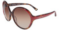 Michael Kors MK235 Tilda Sunglasses 612 Crimsom