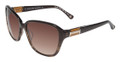 MICHAEL KORS MKS237 BAILLIE Sunglasses 204 Br Grad 58-16-130