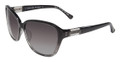 MICHAEL KORS MKS237 BAILLIE Sunglasses 046 Blk Grad 58-16-130