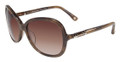 MICHAEL KORS MKS240 JEANNETTE Sunglasses 724 Blonde Horn 57-16-130