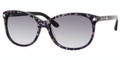 JIMMY CHOO LILY/S Sunglasses 0ZS7 Leopard 55-16-135